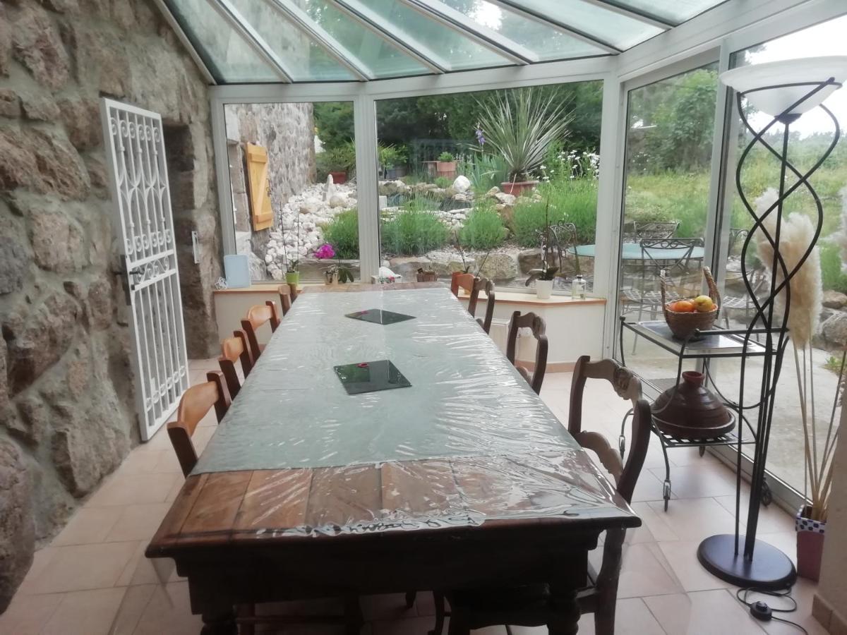 Monistrol-sur-Loire Chez Sophie Et Gilles Bed & Breakfast エクステリア 写真