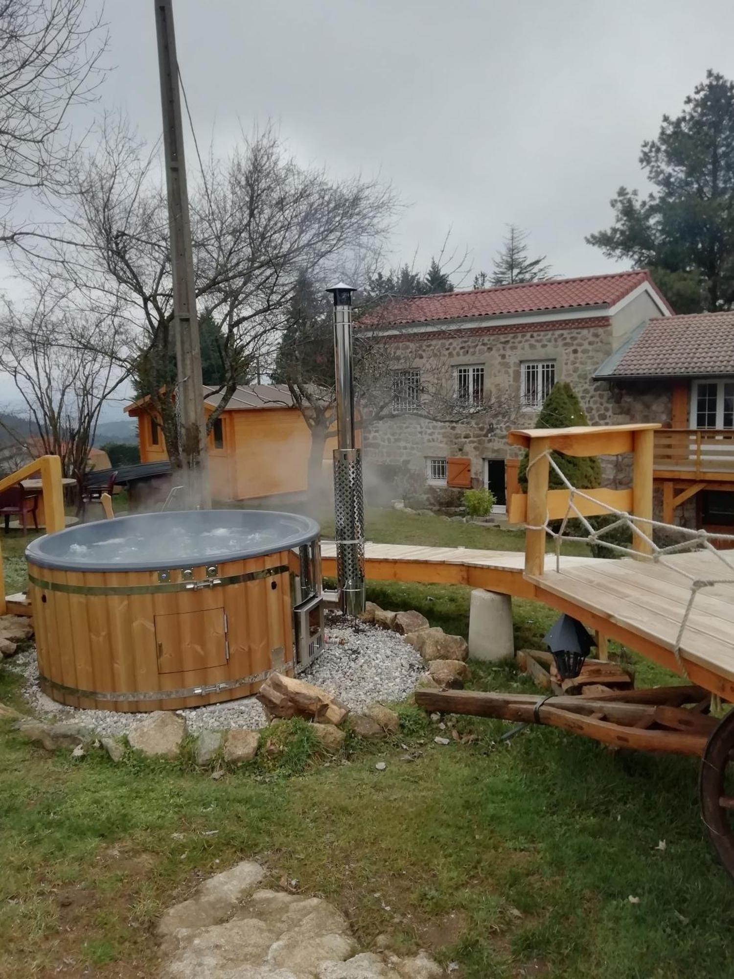 Monistrol-sur-Loire Chez Sophie Et Gilles Bed & Breakfast エクステリア 写真